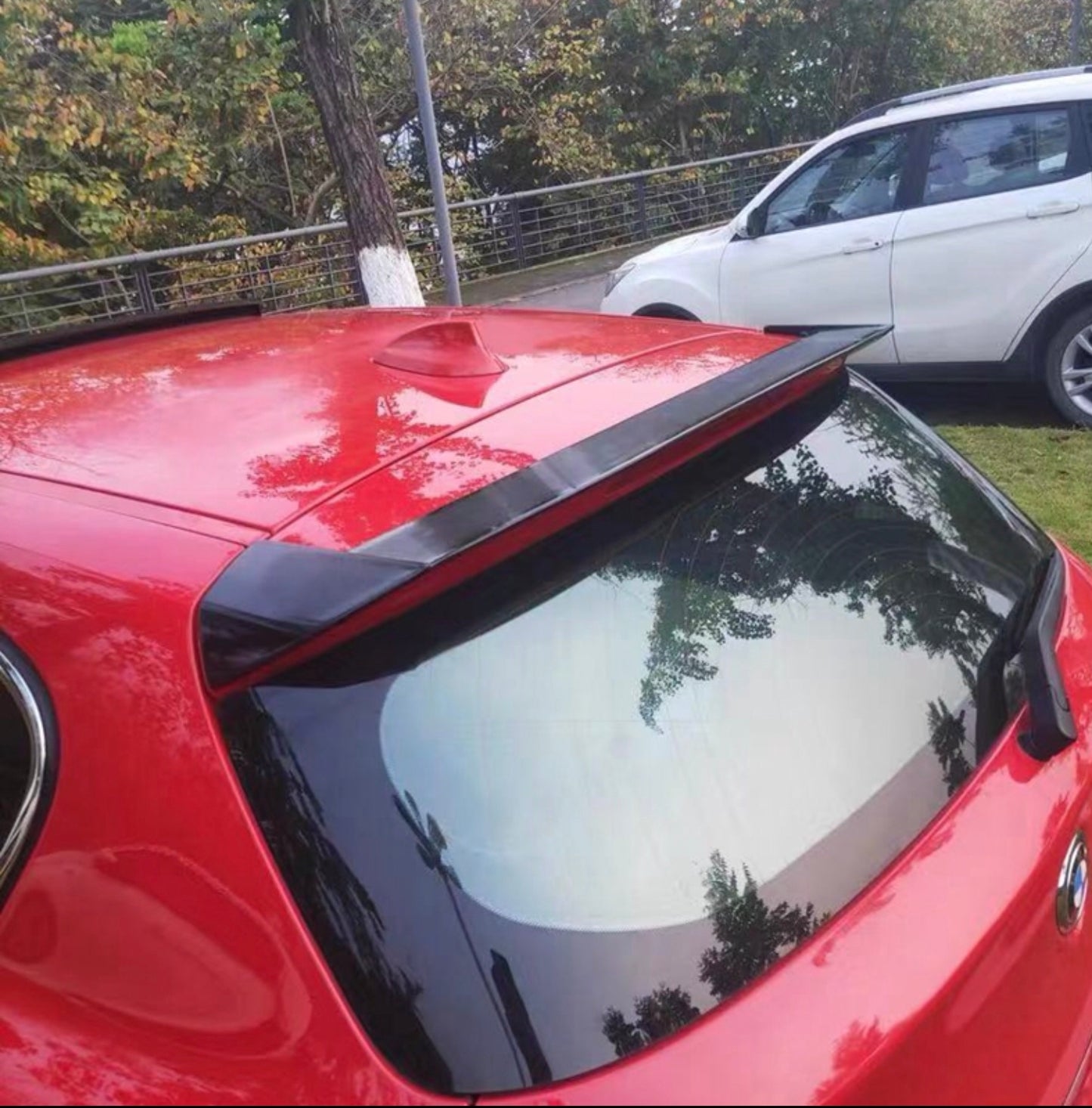 BMW F20 116i/118i/120 spoiler(1.5/1.6)