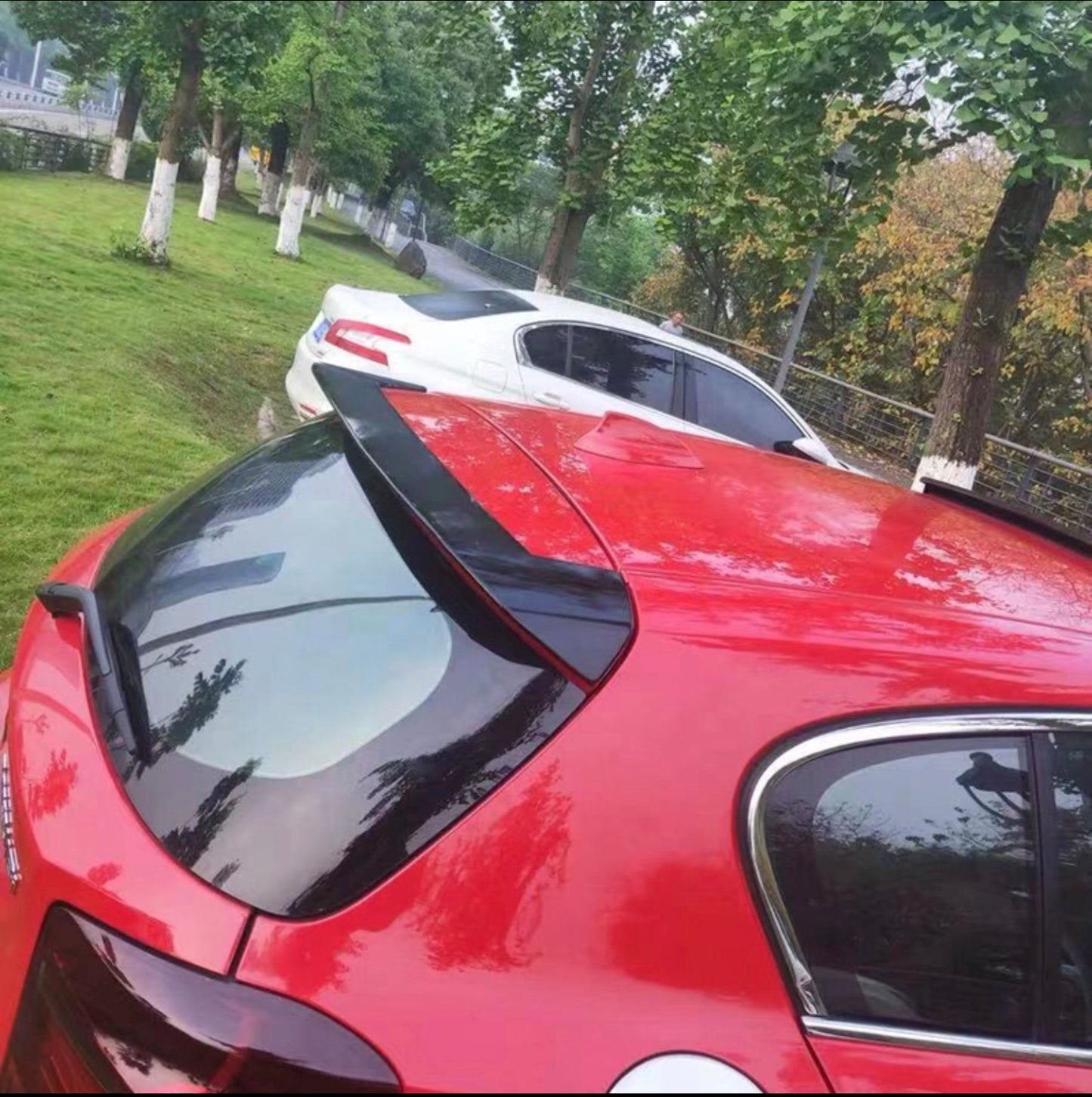 BMW F20 116i/118i/120 spoiler(1.5/1.6)