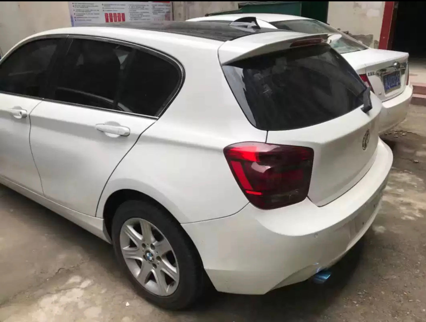 BMW F20 116i/118i/120 spoiler(1.5/1.6)