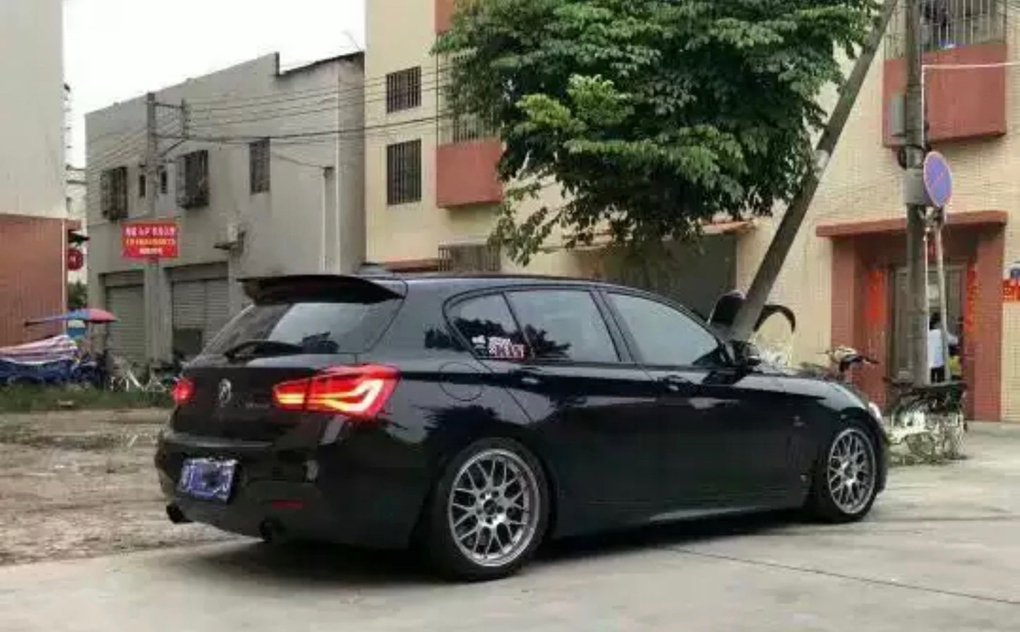 BMW F20 116i/118i/120 spoiler(1.5/1.6)