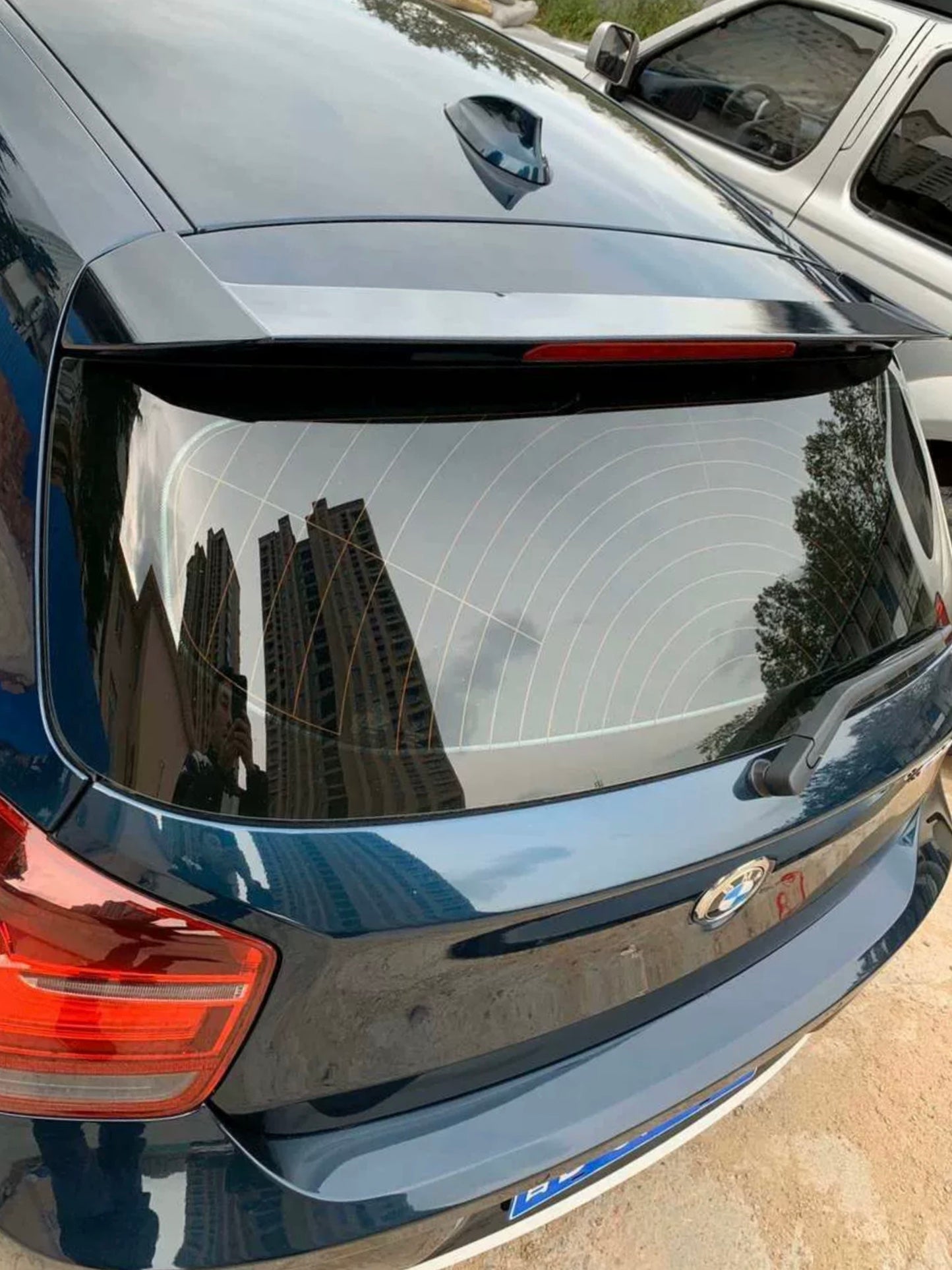 BMW F20 116i/118i/120 spoiler(1.5/1.6)
