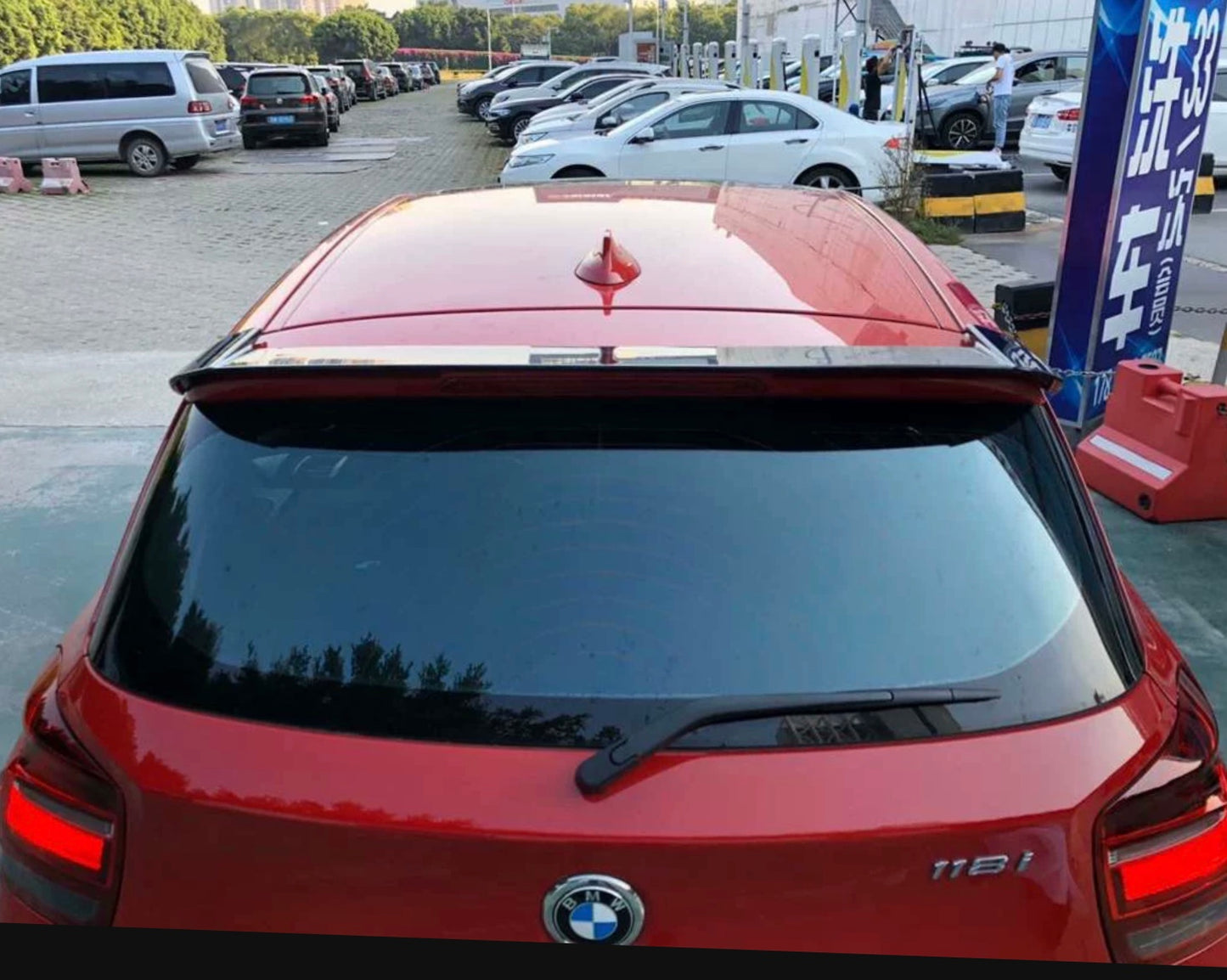 BMW F20 116i/118i/120 spoiler(1.5/1.6)