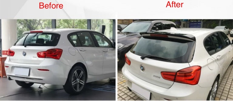 BMW F20 116i/118i/120 spoiler(1.5/1.6)