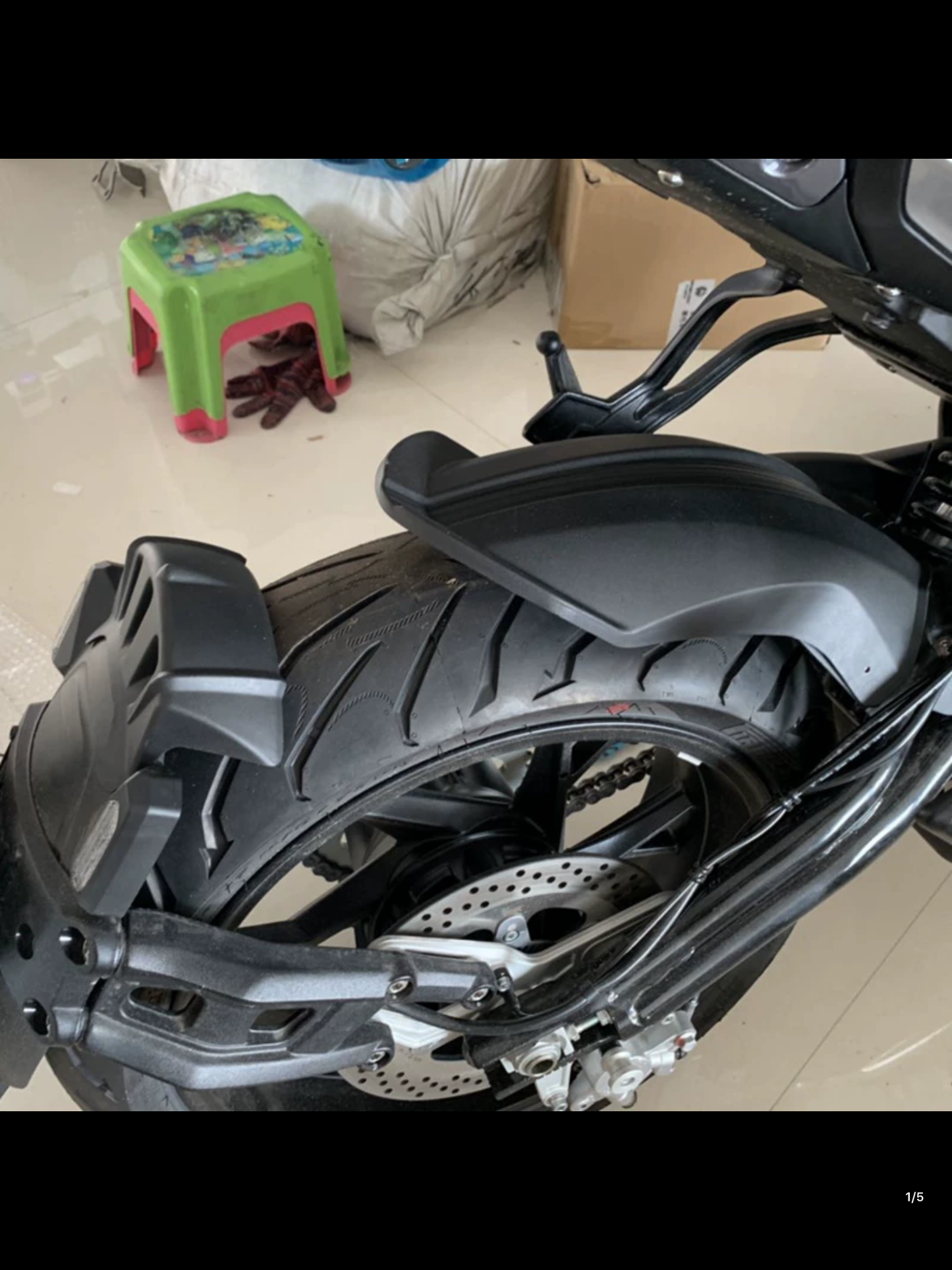 BENELLI 502c extended rear Fenders ( 2 pcs)