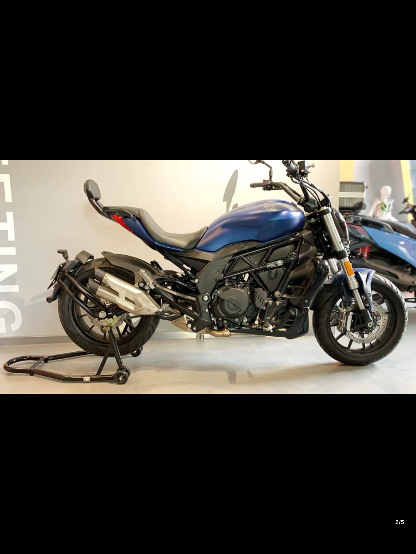 BENELLI 502c extended rear Fenders ( 2 pcs)