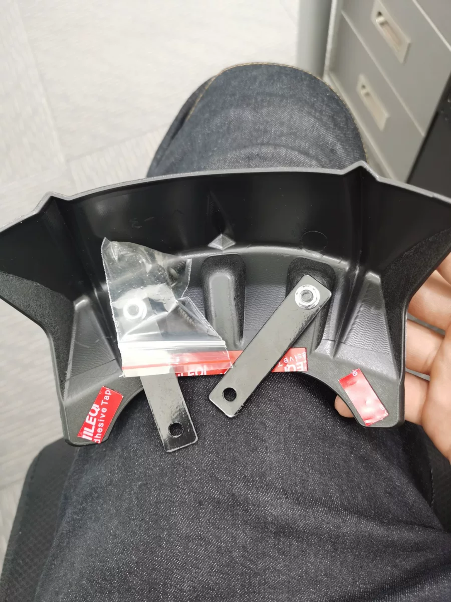 BENELLI 502c extended rear Fenders ( 2 pcs)