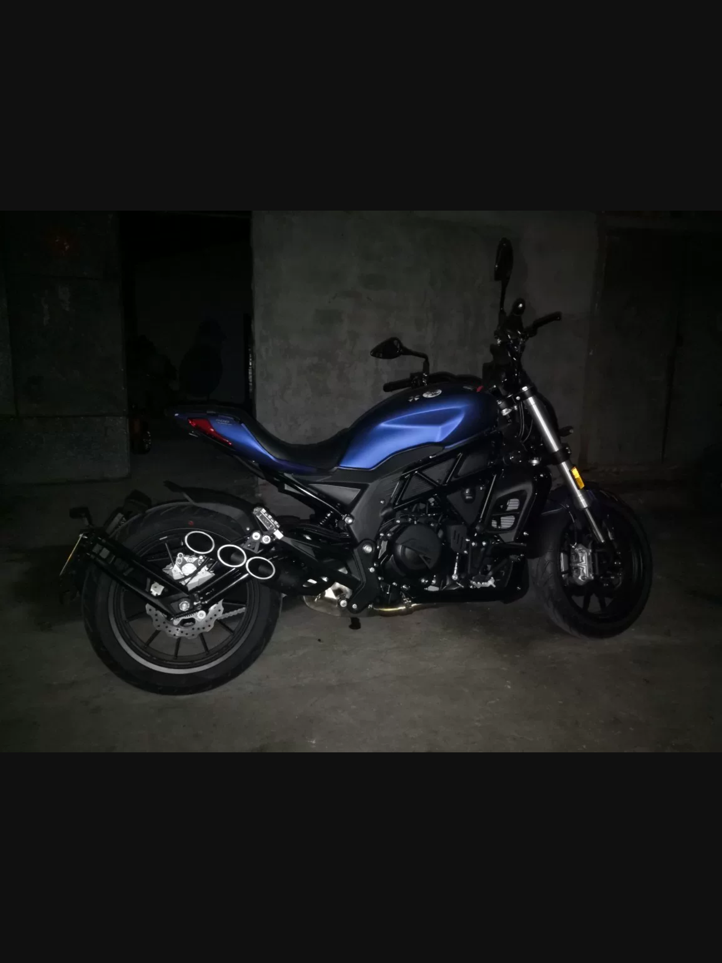 BENELLI 502c extended rear Fenders ( 2 pcs)