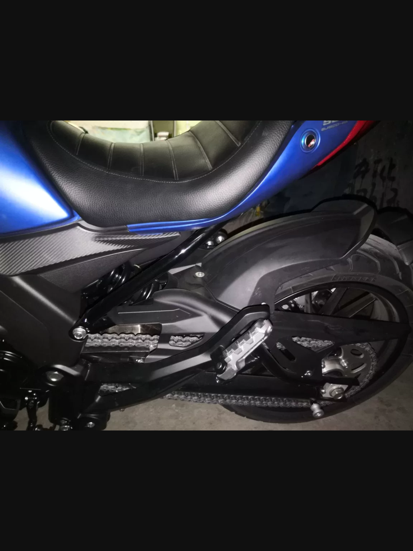 BENELLI 502c extended rear Fenders ( 2 pcs)