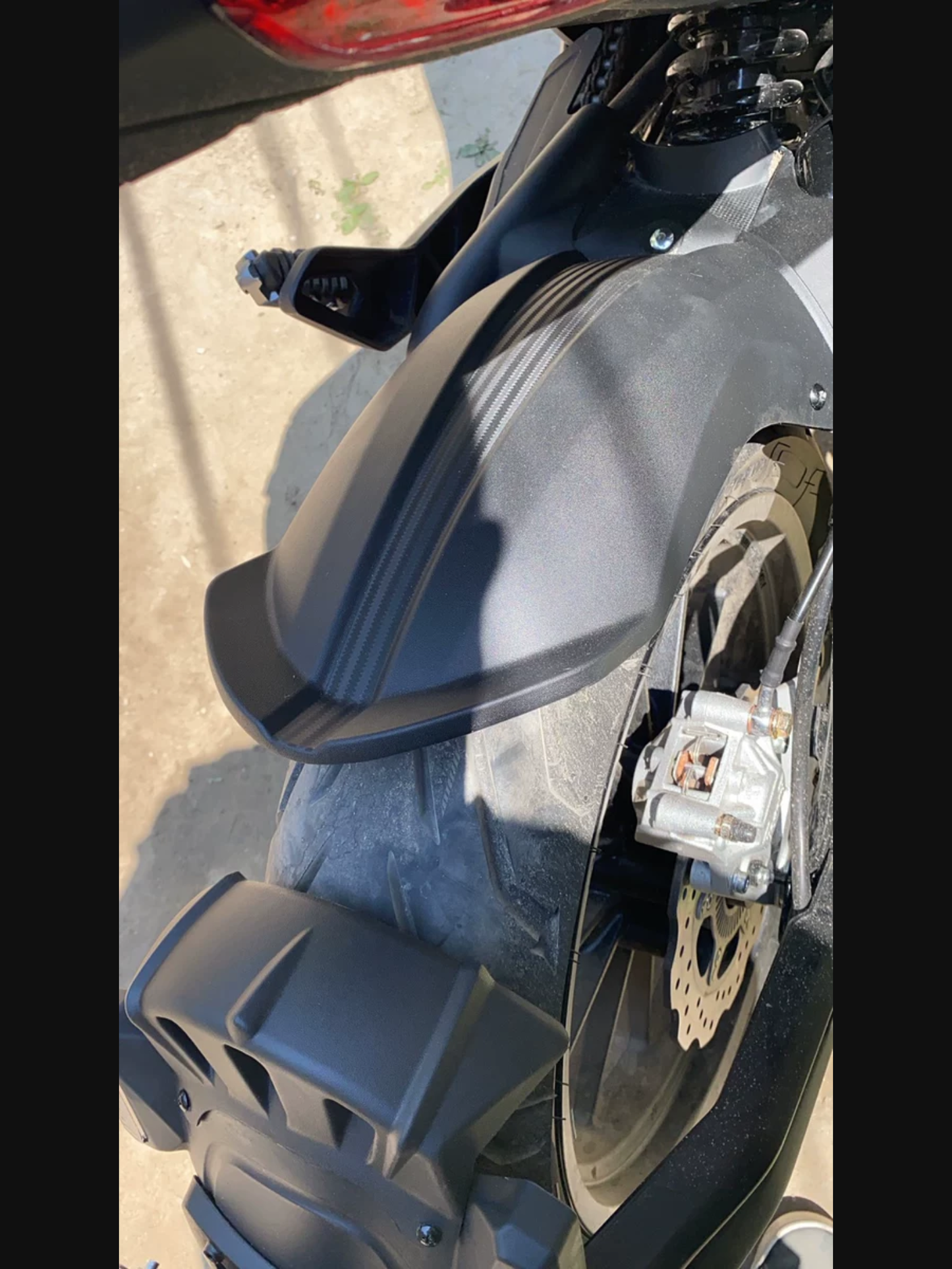 BENELLI 502c extended rear Fenders ( 2 pcs)