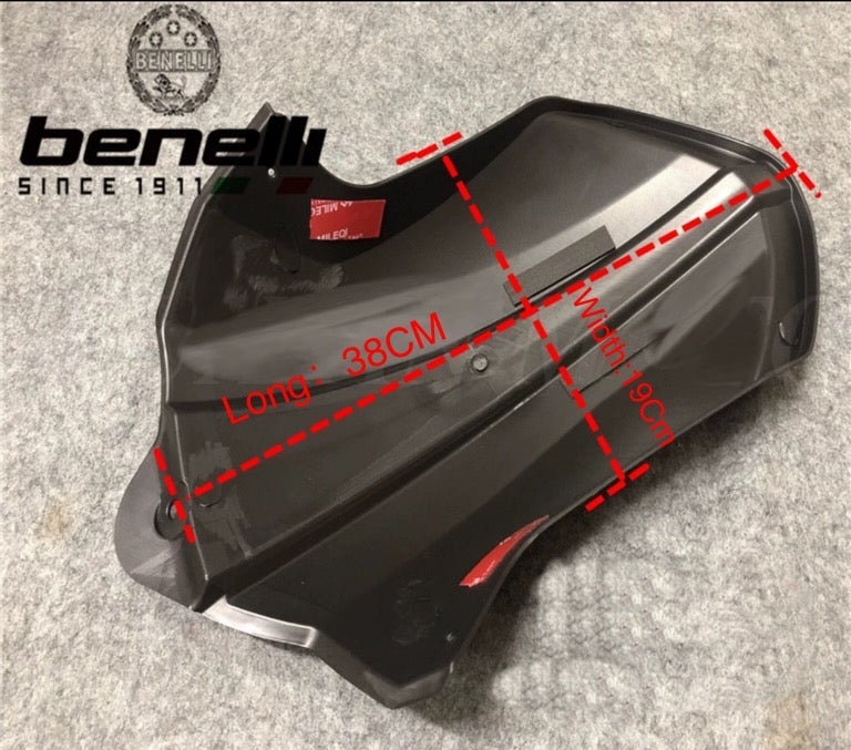 BENELLI 502c extended rear Fenders ( 2 pcs)