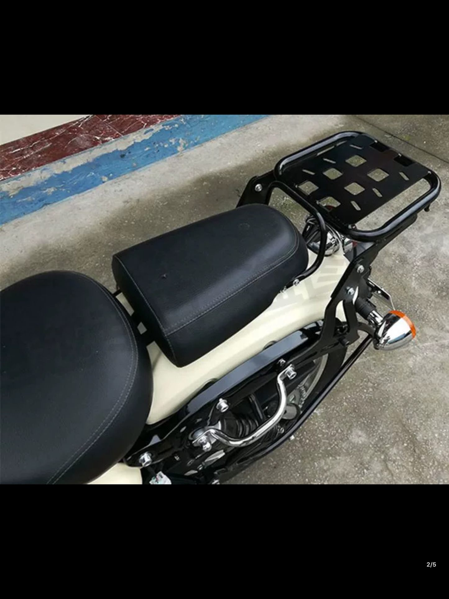 Benelli Imperiale 400 Luggage rack & backrest
