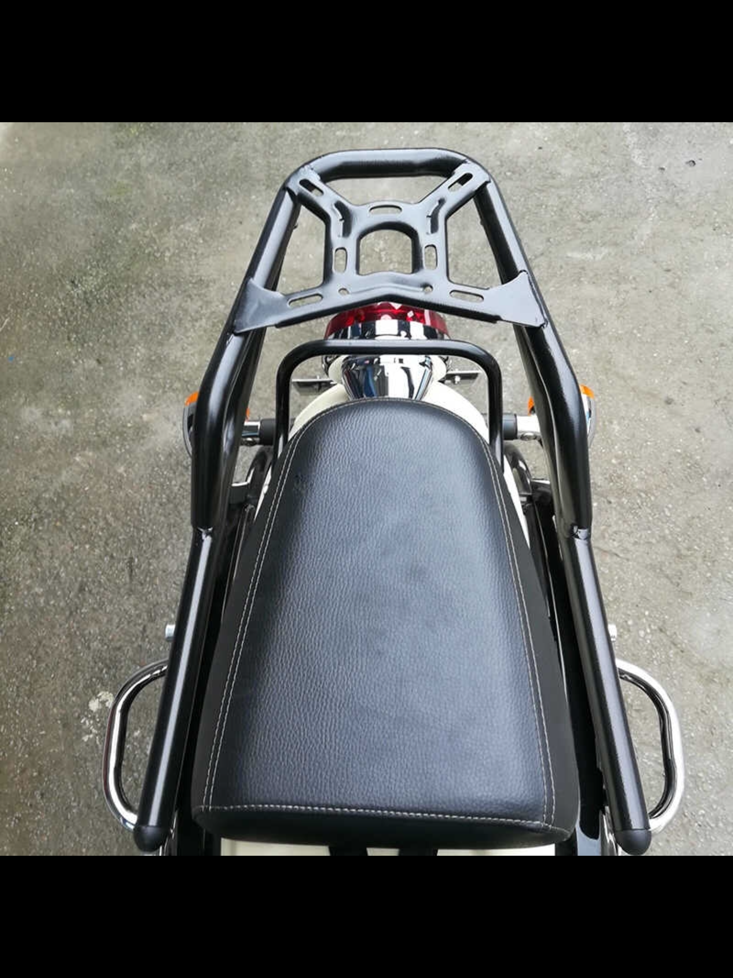 Benelli Imperiale 400 Luggage rack & backrest