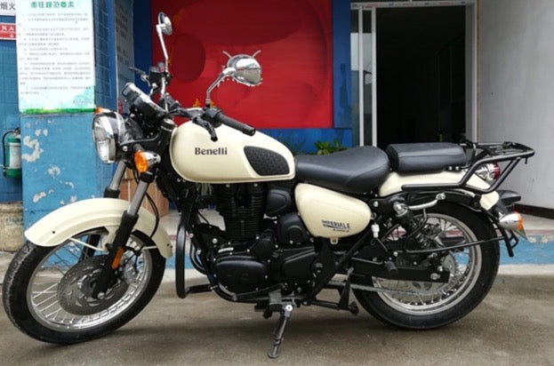 Benelli Imperiale 400 Luggage rack & backrest