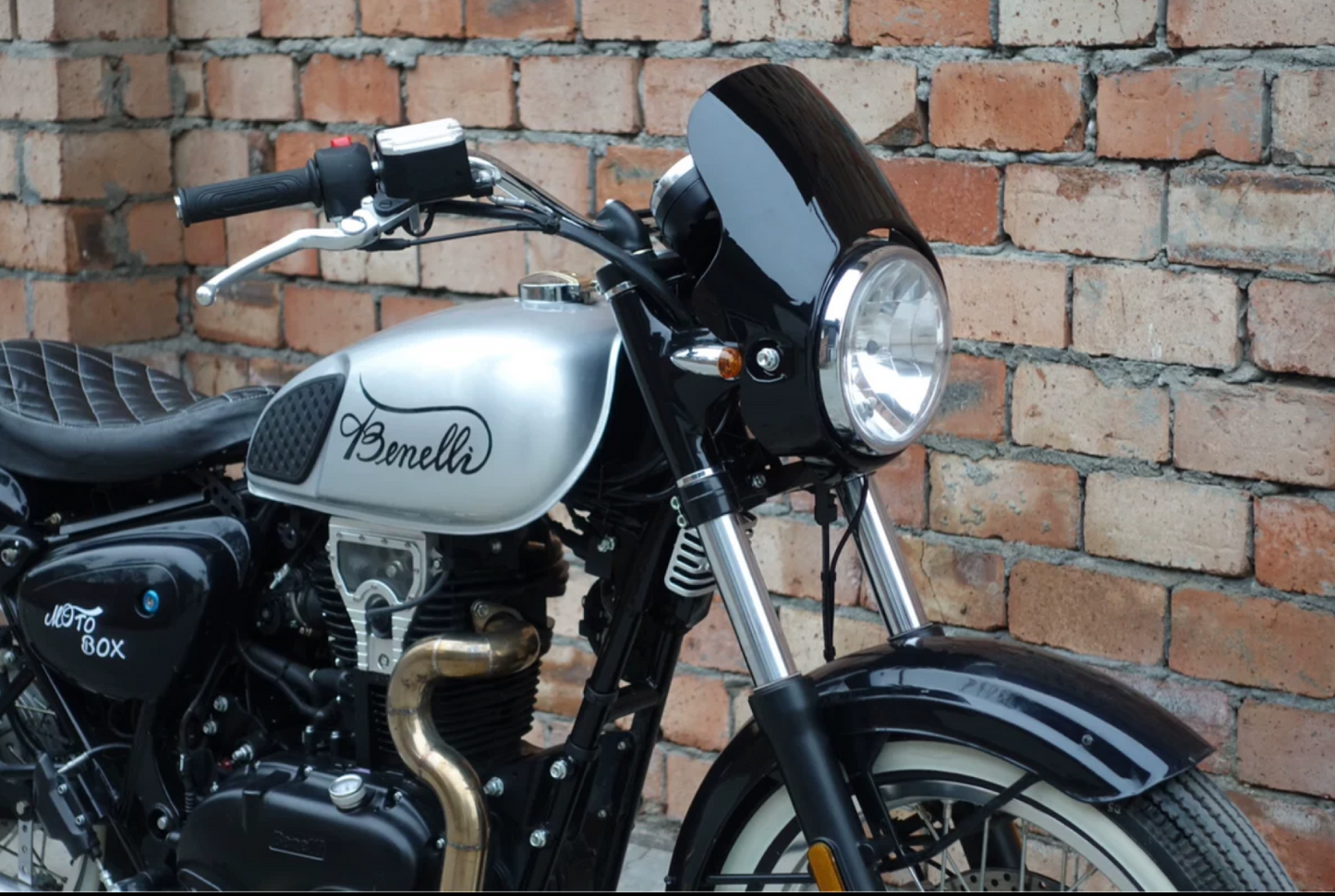 BENELLI IMPERIALE 400 HEADLIGHT FAIRING