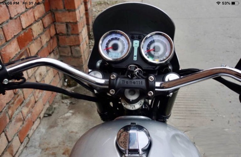 BENELLI IMPERIALE 400 HEADLIGHT FAIRING