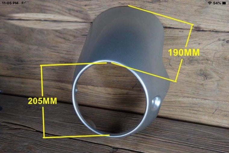 BENELLI IMPERIALE 400 HEADLIGHT FAIRING