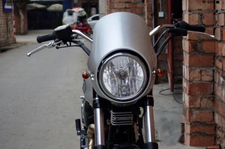 BENELLI IMPERIALE 400 HEADLIGHT FAIRING