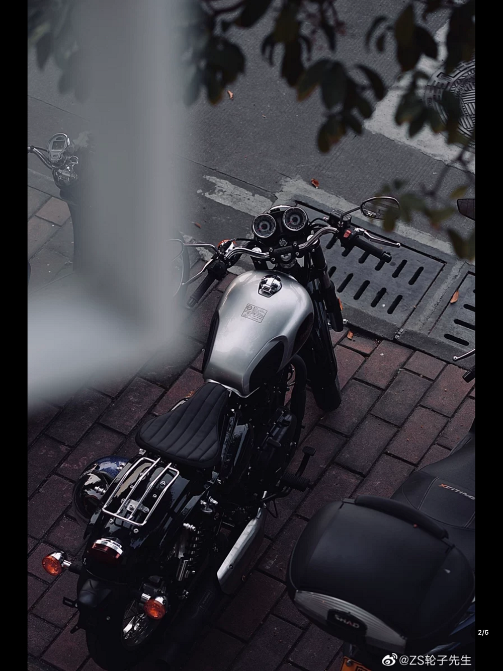 BENELLI IMPERIALE 400 REAR RACK