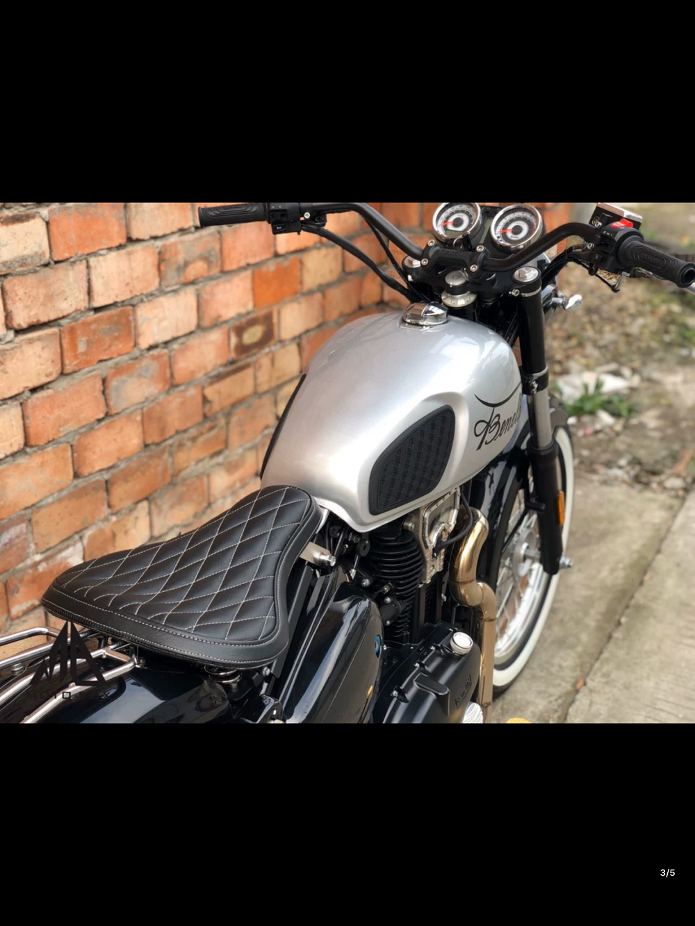 BENELLI IMPERIALE 400 REAR RACK