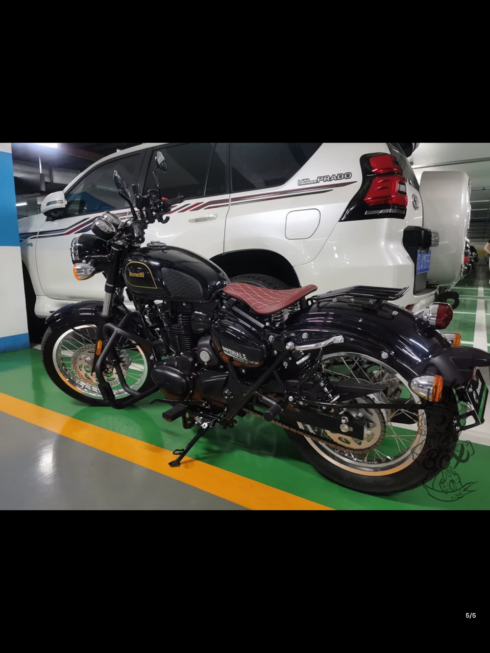 BENELLI IMPERIALE 400 REAR RACK