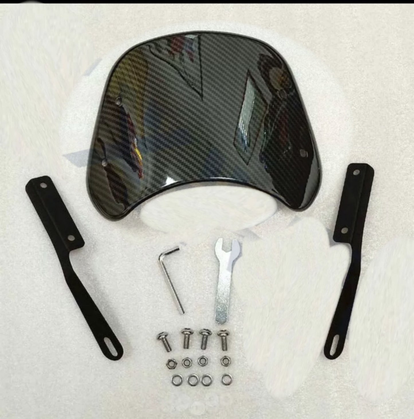 BENELLI IMPERIALE 400 SMALL WINSHIELD