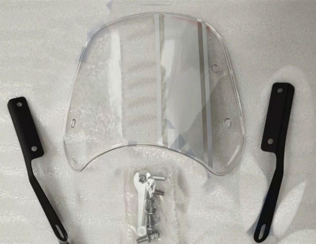 BENELLI IMPERIALE 400 SMALL WINSHIELD