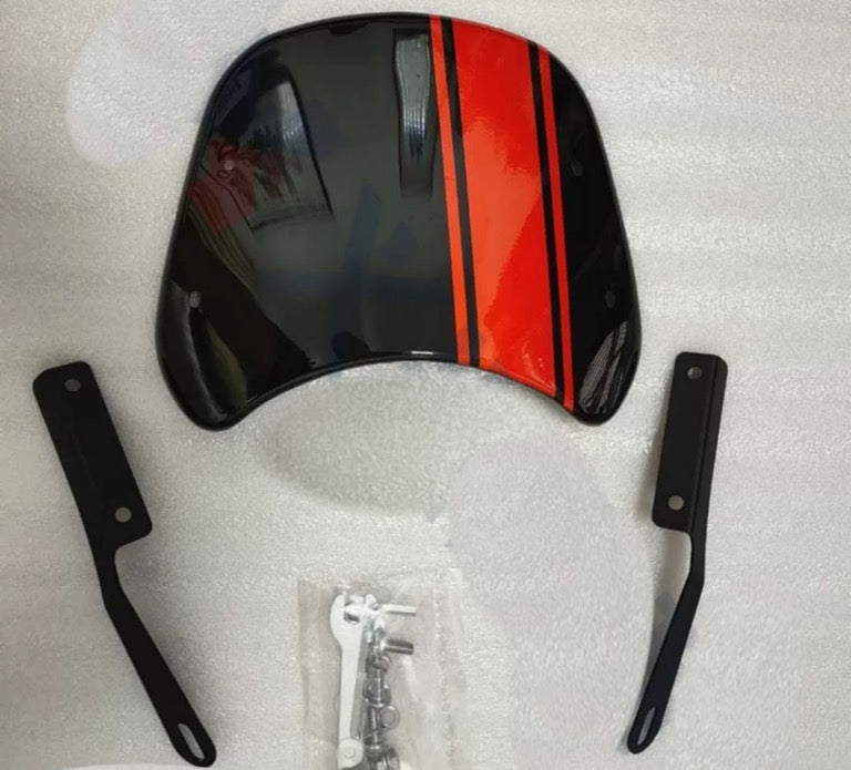 BENELLI IMPERIALE 400 SMALL WINSHIELD