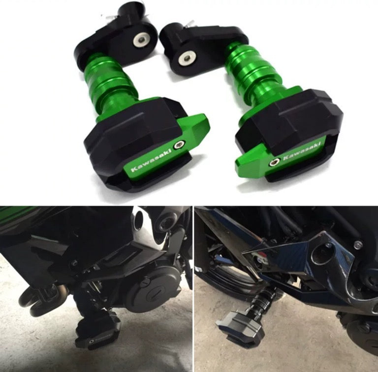 Kawasaki Z400/ninja Frame slider