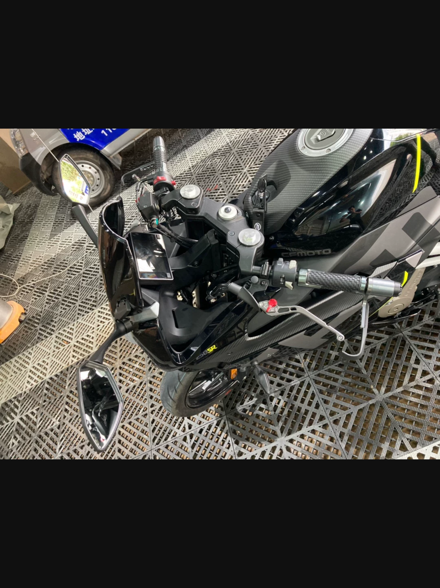 CFmoto 250SR WINDSHIELD