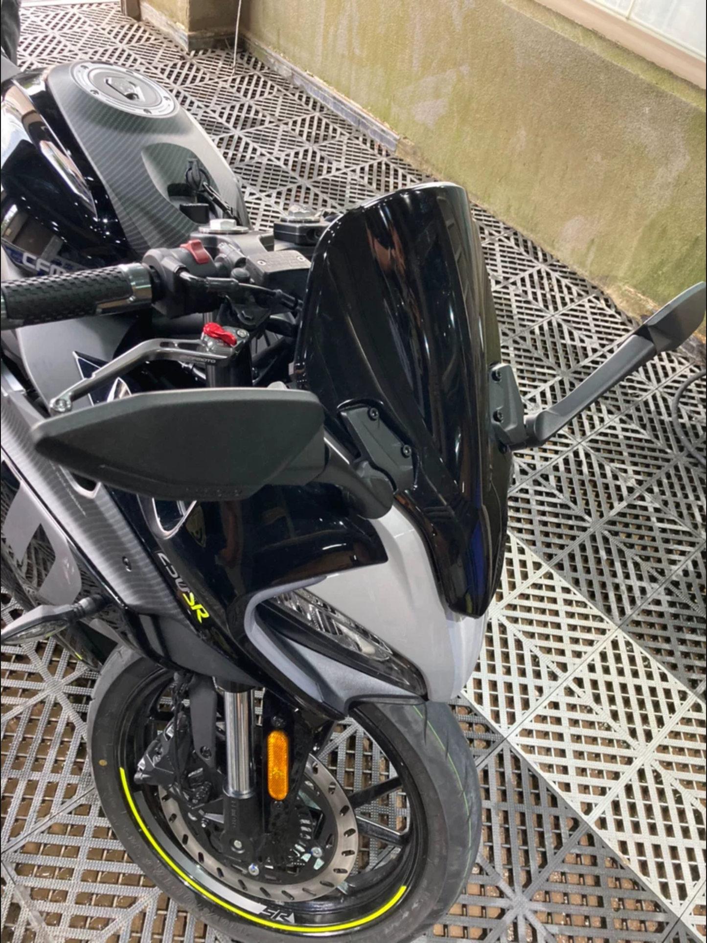 CFmoto 250SR WINDSHIELD
