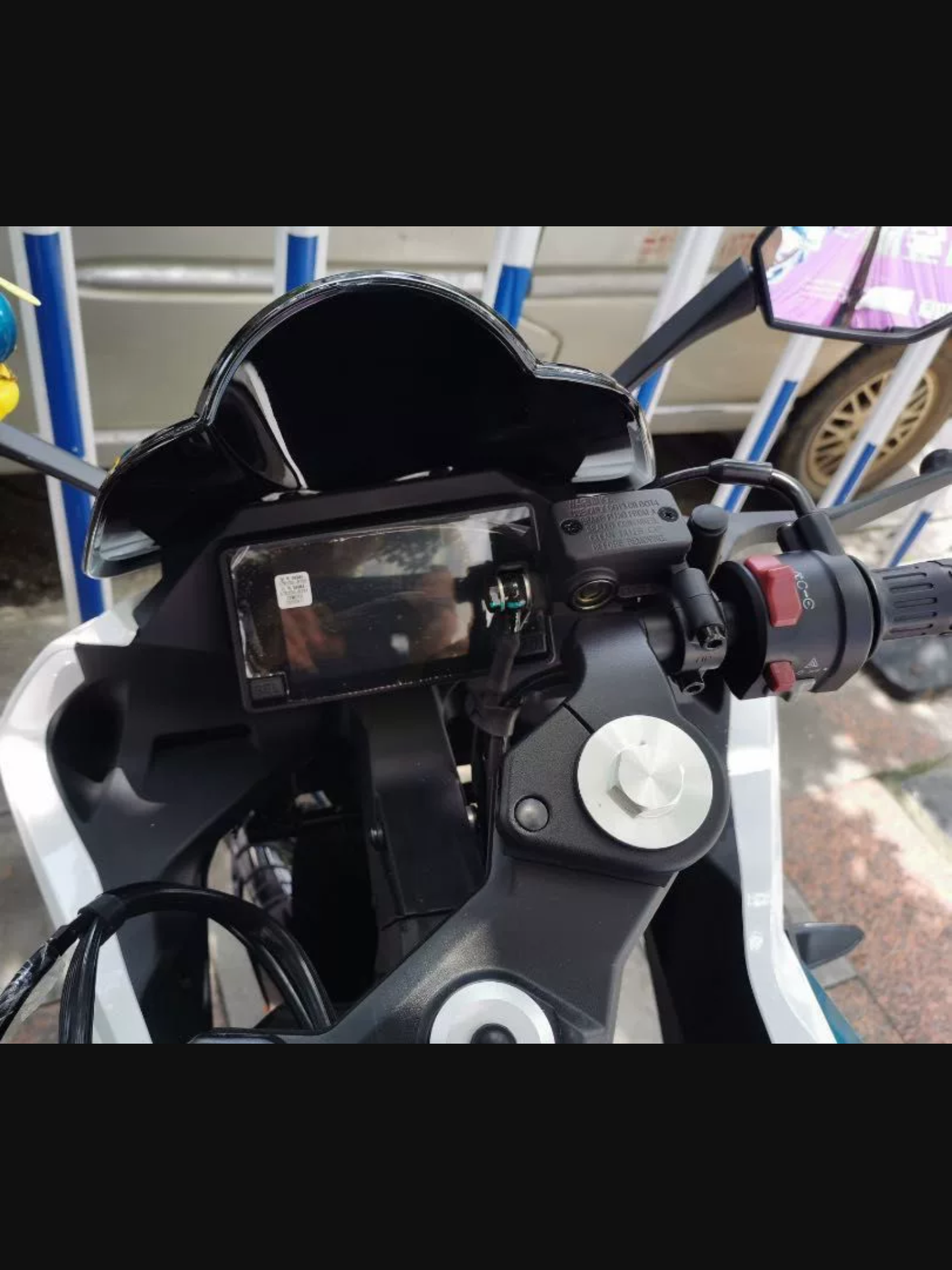 CFmoto 250SR WINDSHIELD