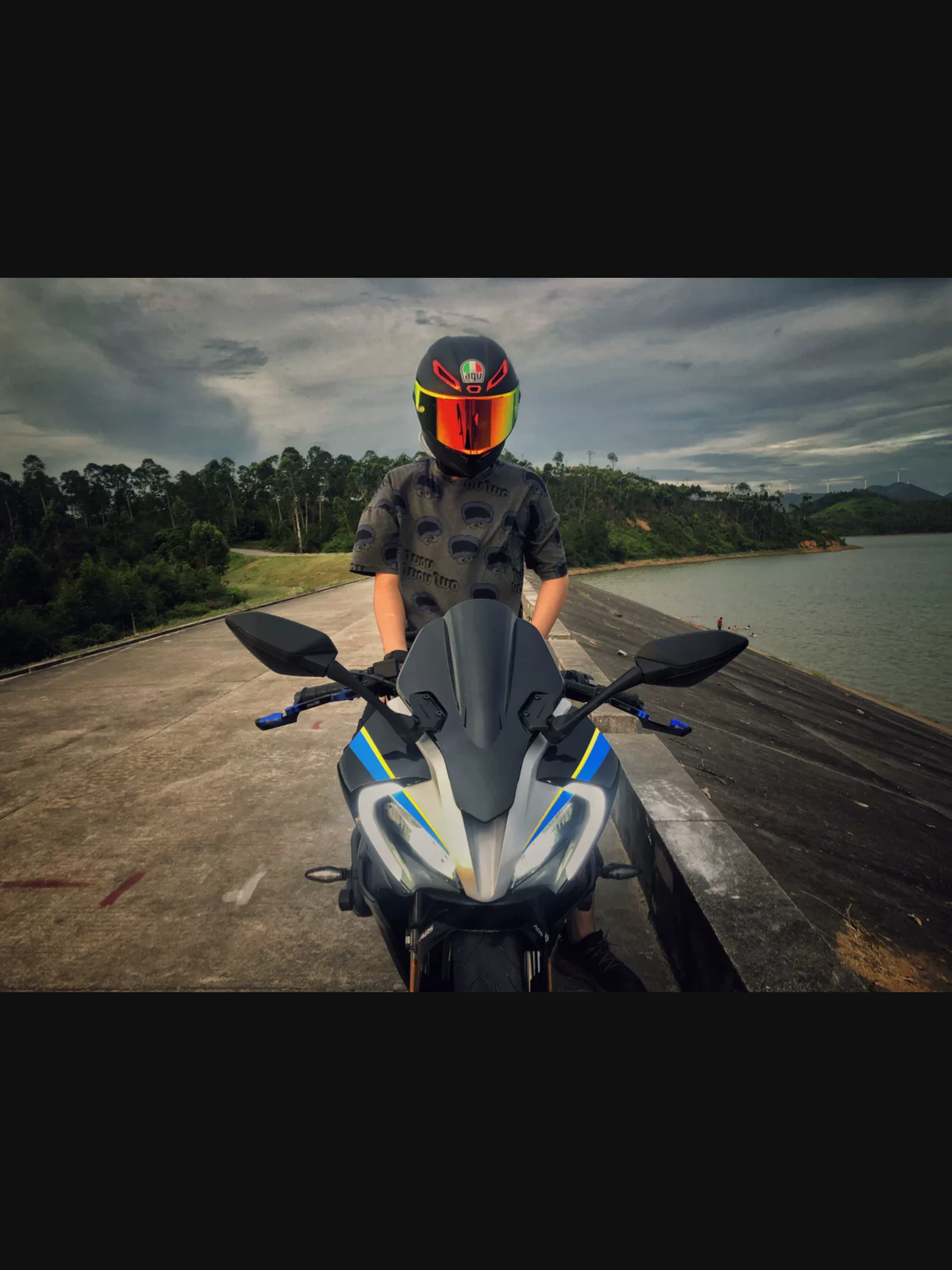 CFmoto 250SR WINDSHIELD