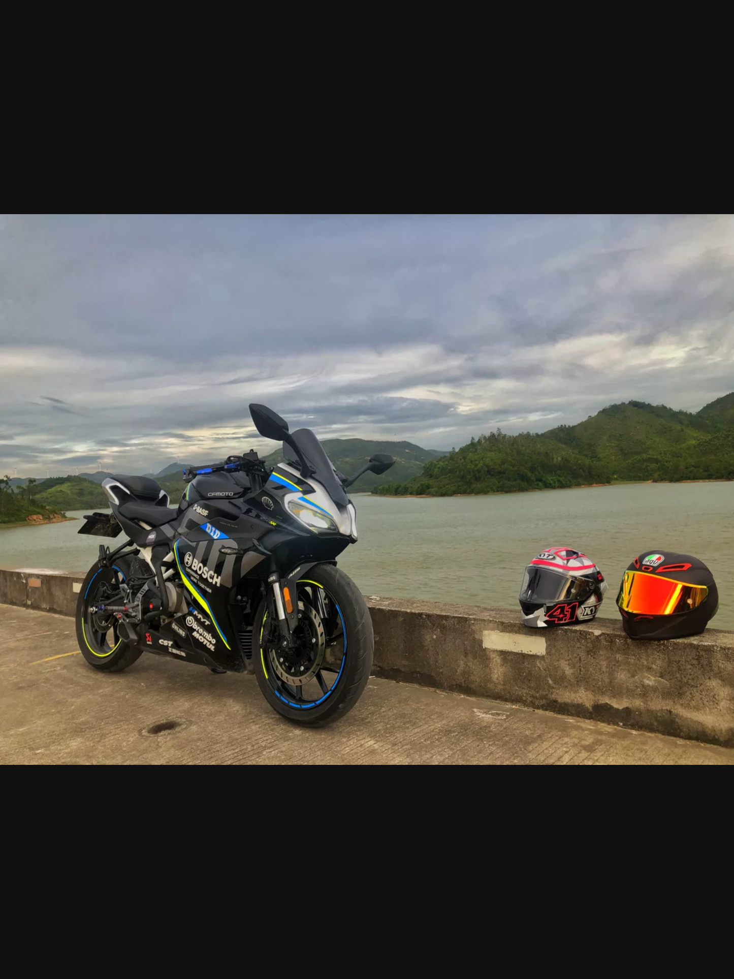 CFmoto 250SR WINDSHIELD