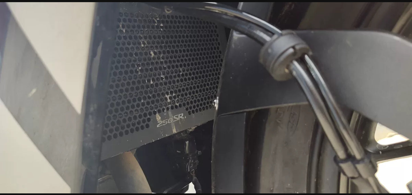 CFmoto 250SR Radiator cover