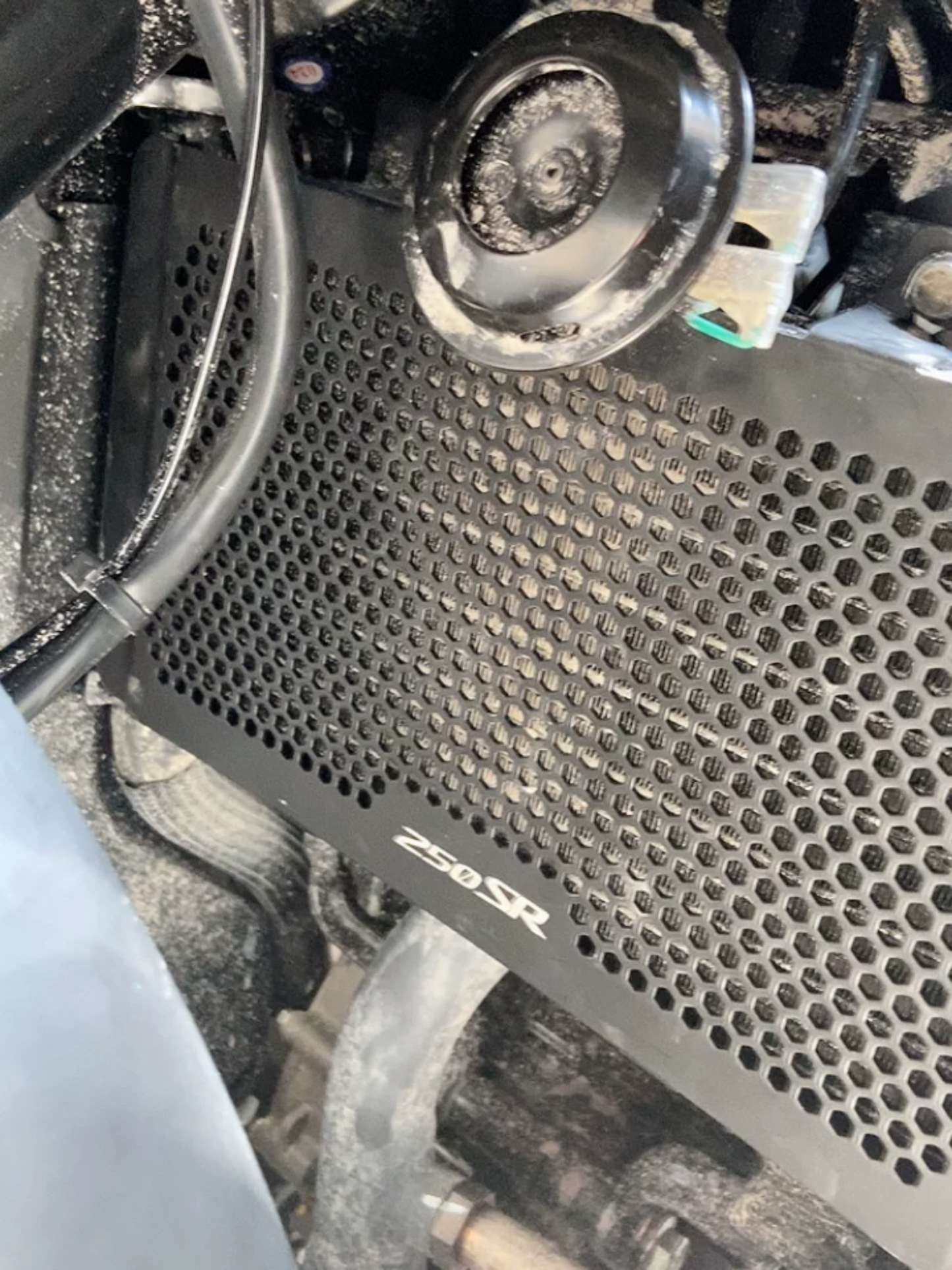 CFmoto 250SR Radiator cover