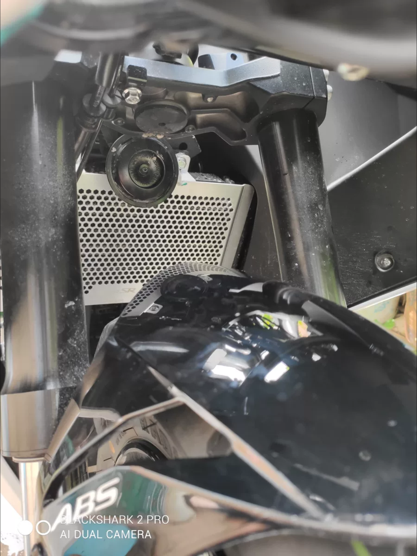CFmoto 250SR Radiator cover