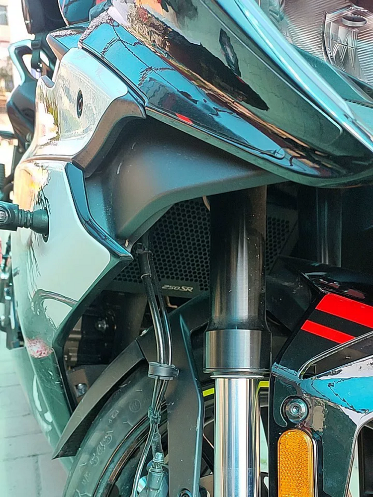 CFmoto 250SR Radiator cover