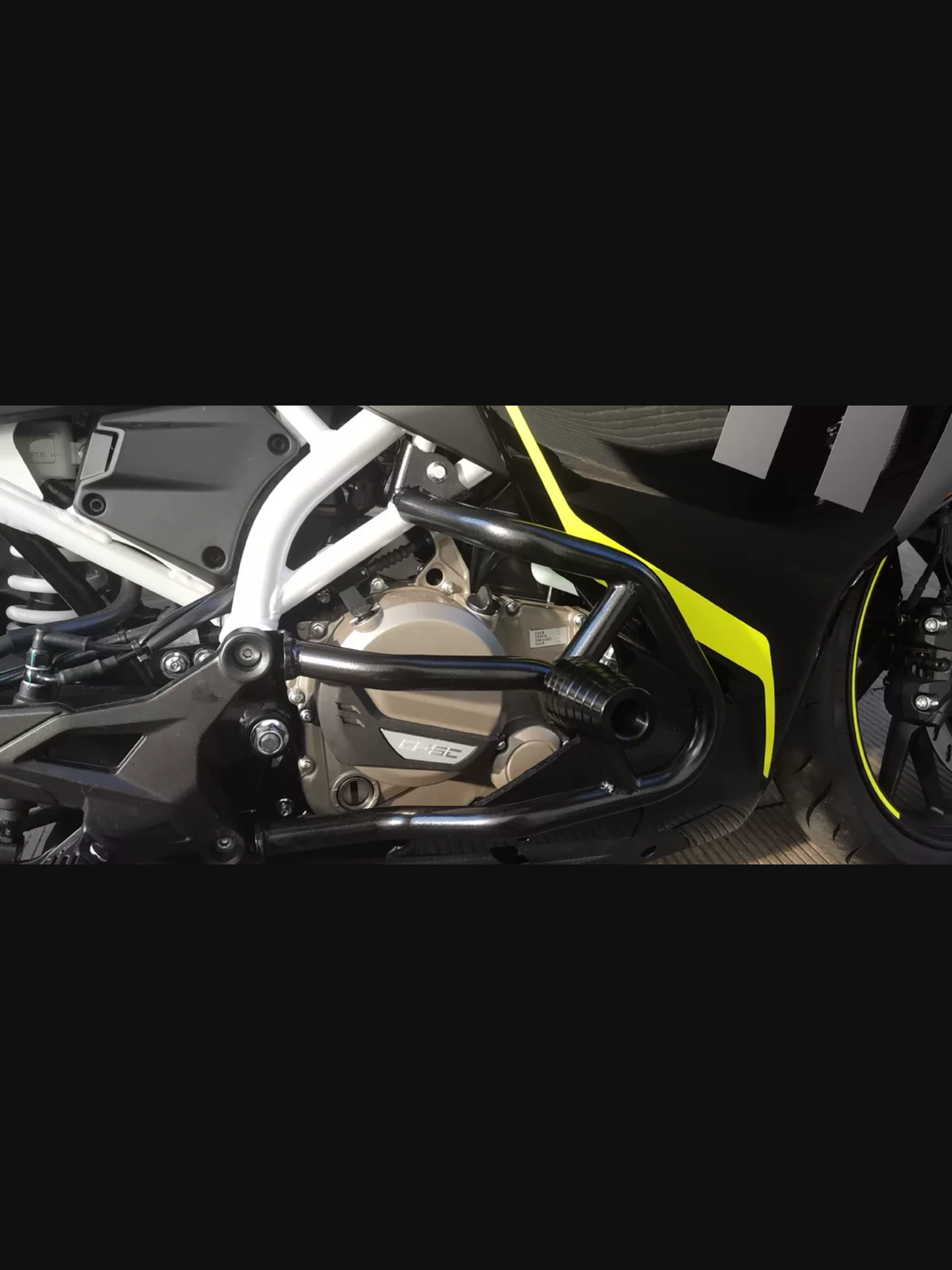 Cfmoto 250SR crashbar