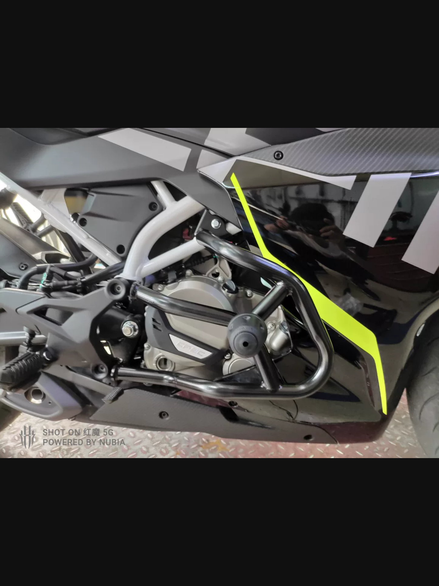 Cfmoto 250SR crashbar