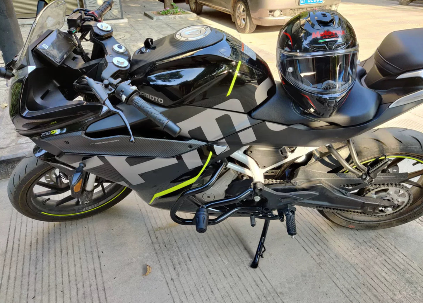 Cfmoto 250SR crashbar