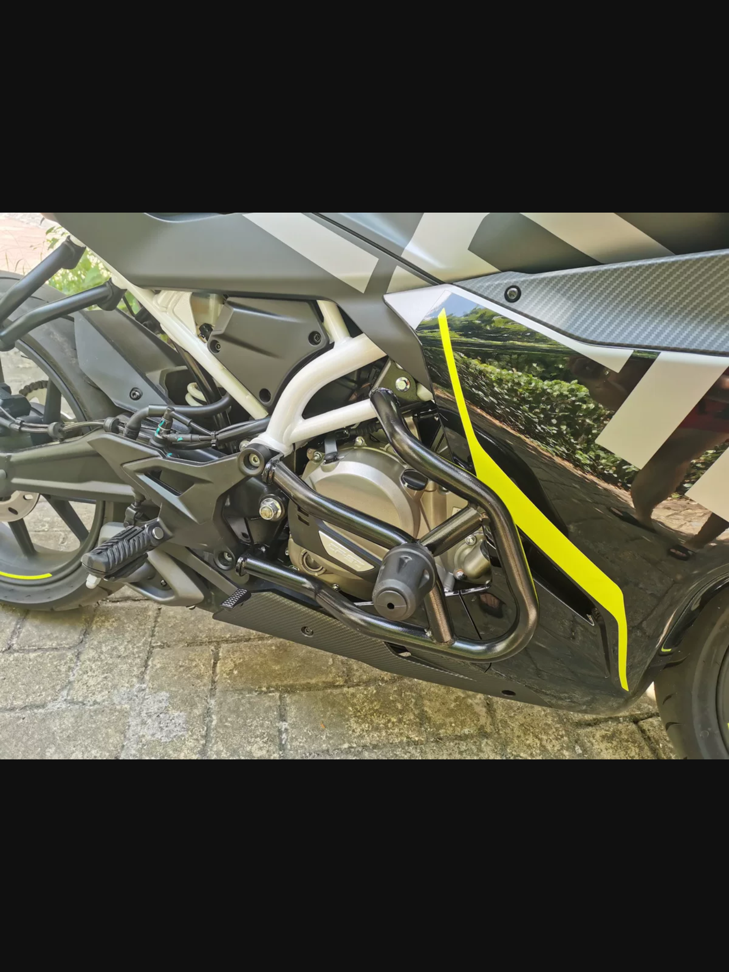 Cfmoto 250SR crashbar