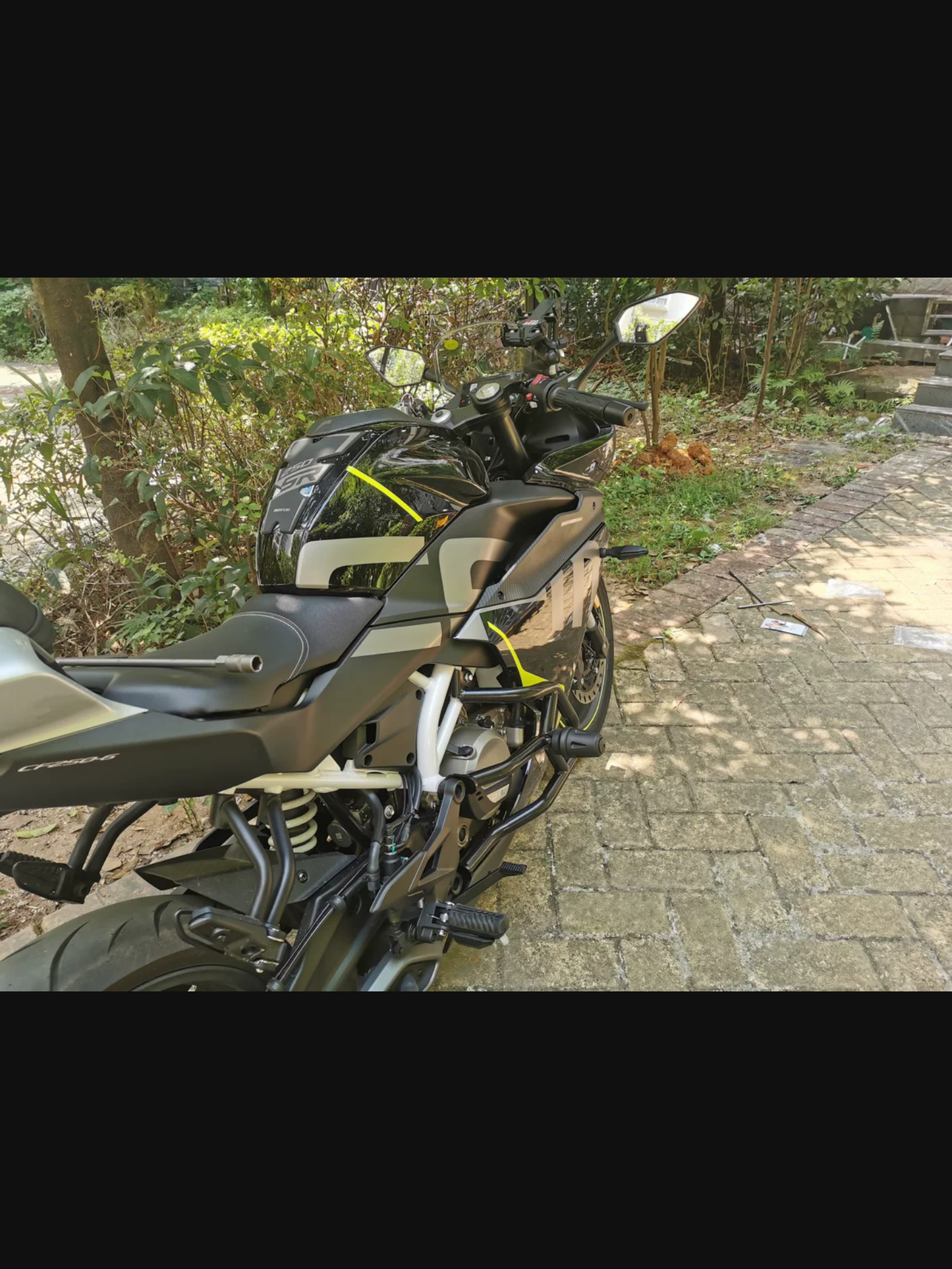 Cfmoto 250SR crashbar