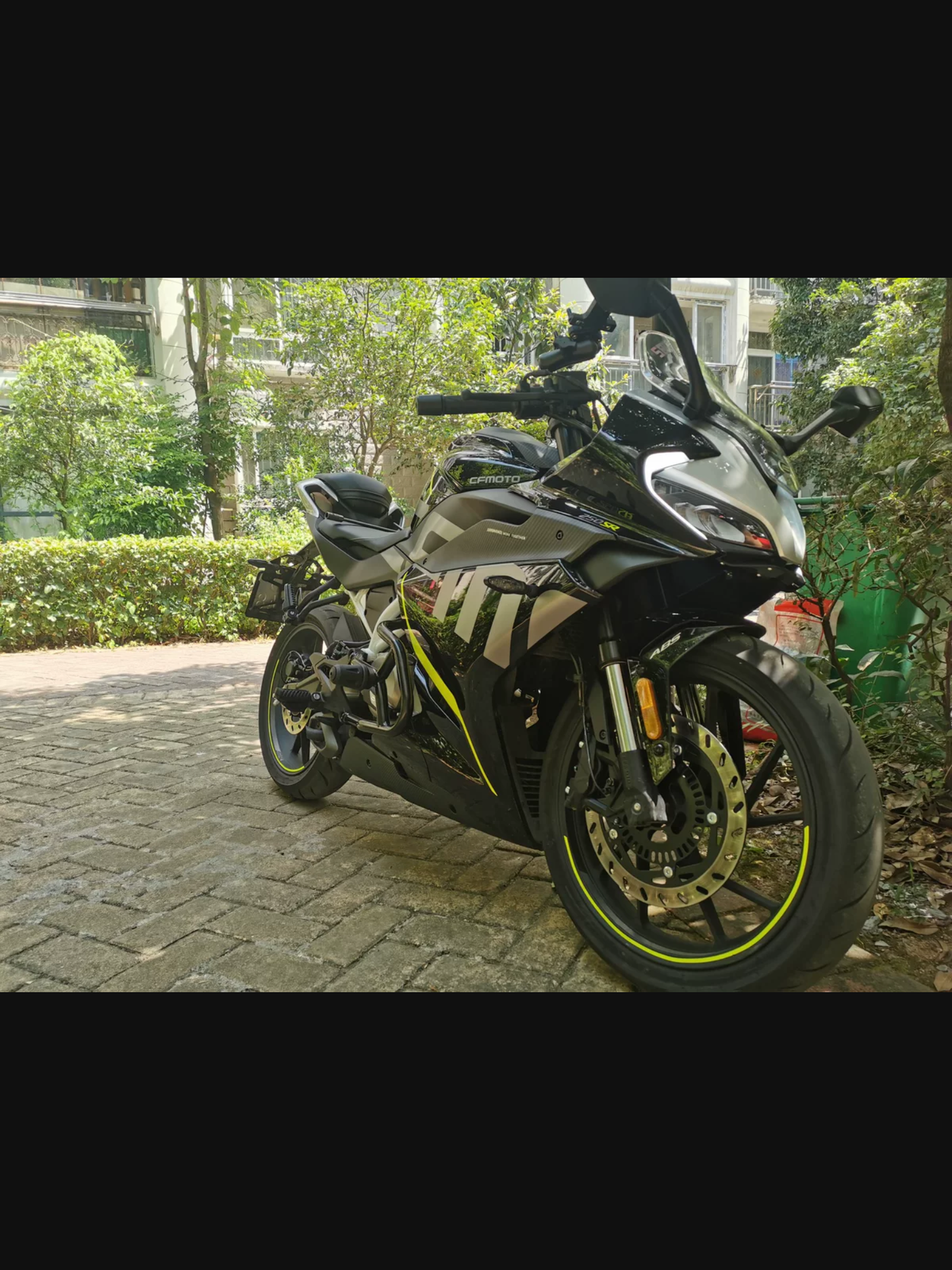 Cfmoto 250SR crashbar