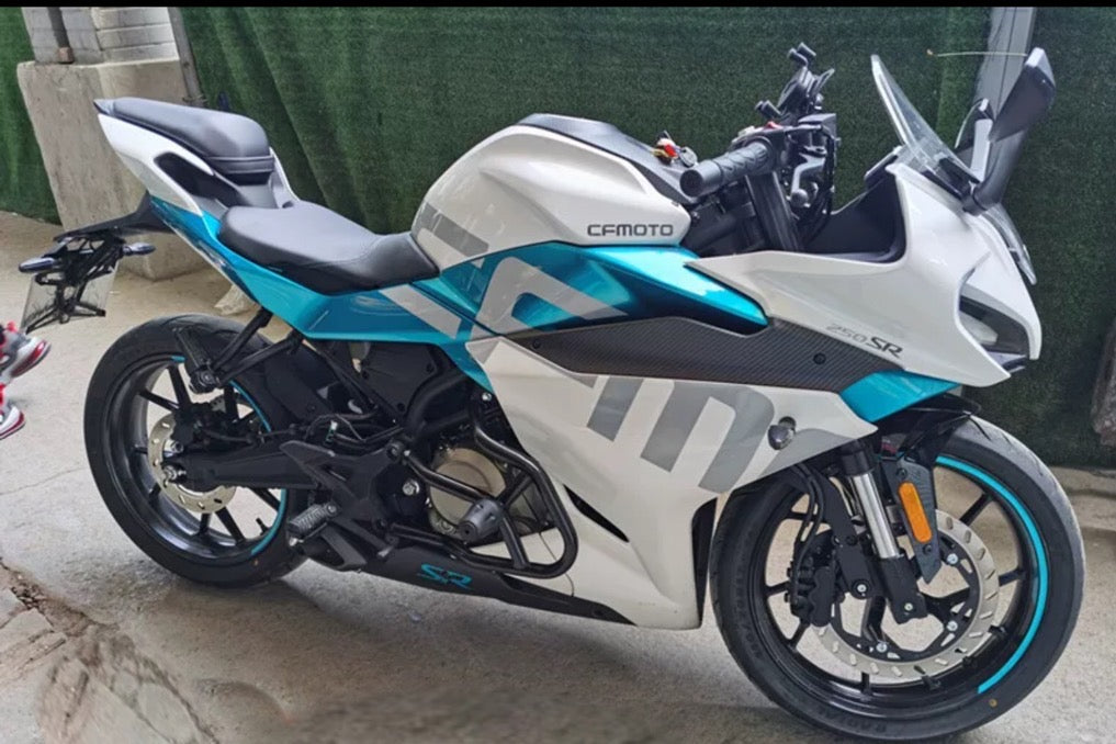 Cfmoto 250SR crashbar