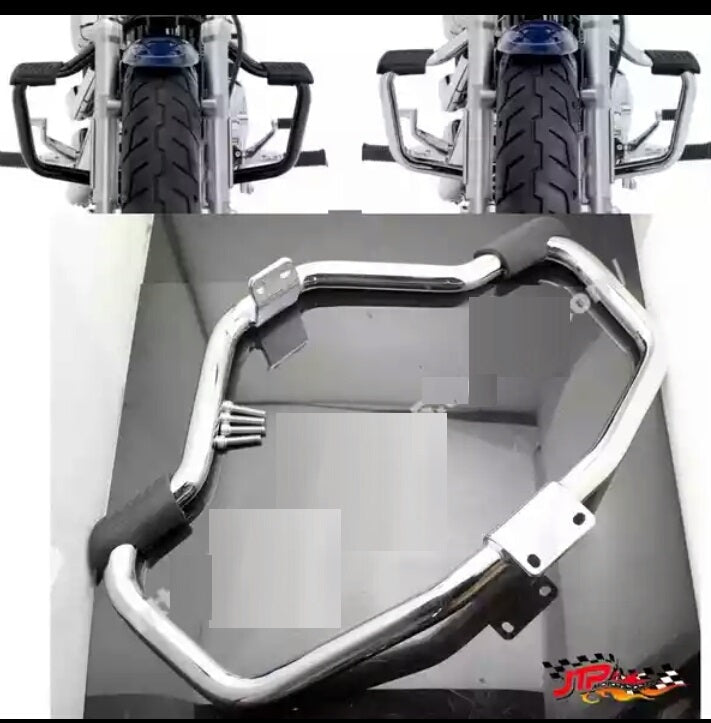Harley sportster 883/48/72/1200 Mustache crashbar