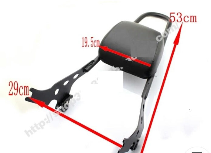 Harley 883/48/1200 backrest