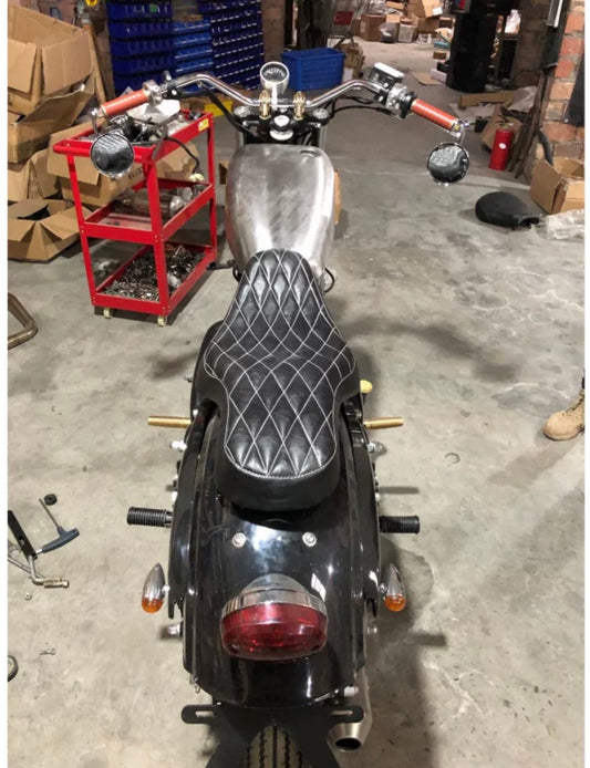 BENELLI IMPERIALE 400 DOUBLE CUSTOM SEAT