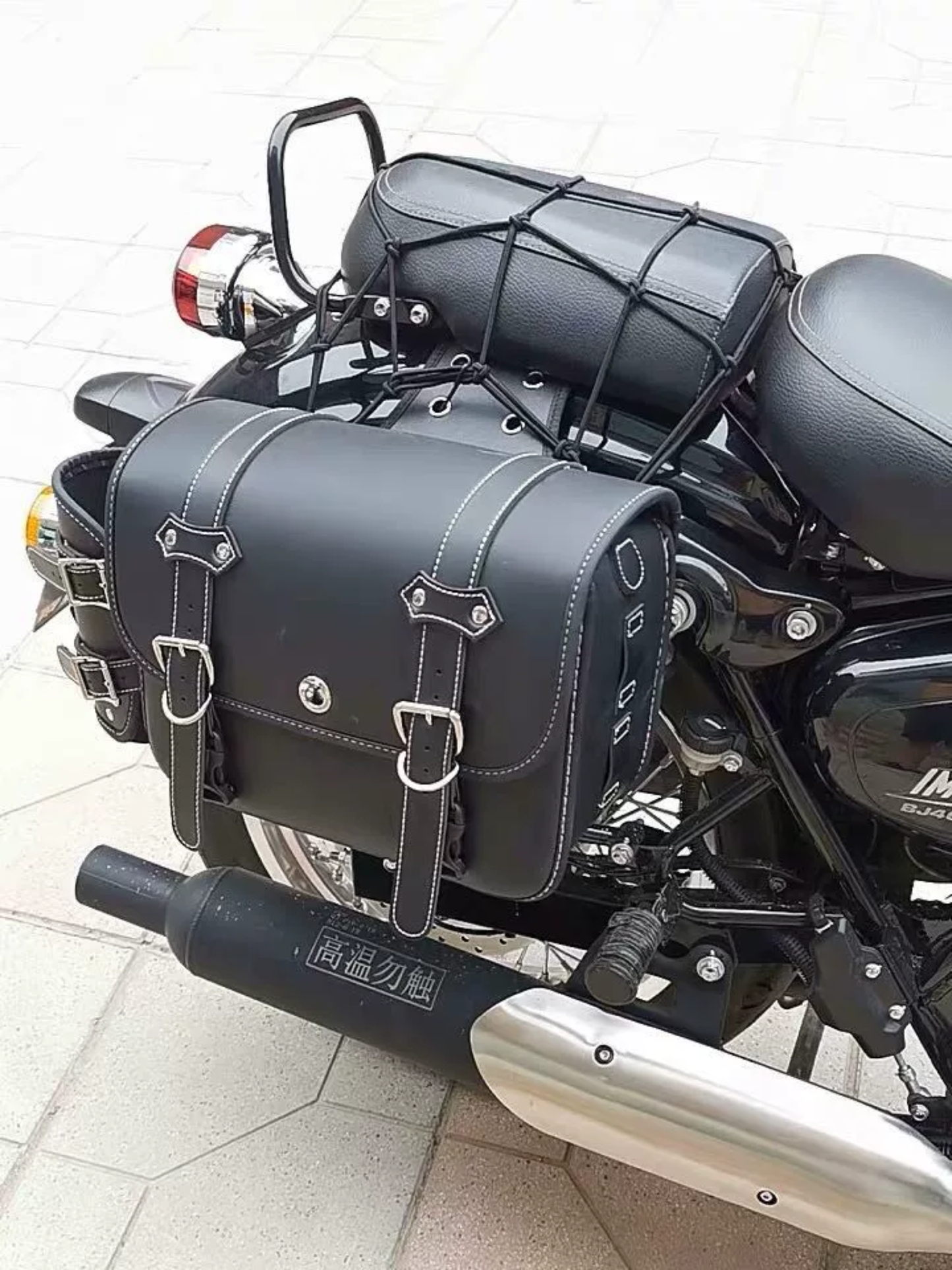 BENELLI Imperiale 400 saddlebags