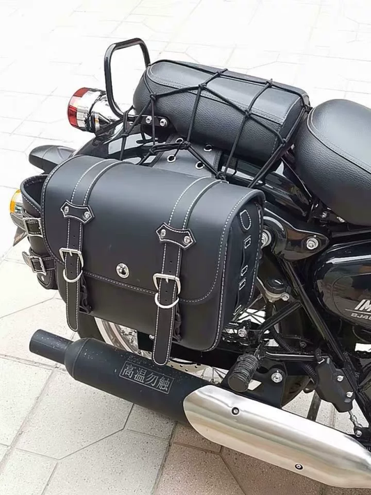 BENELLI Imperiale 400 saddlebags