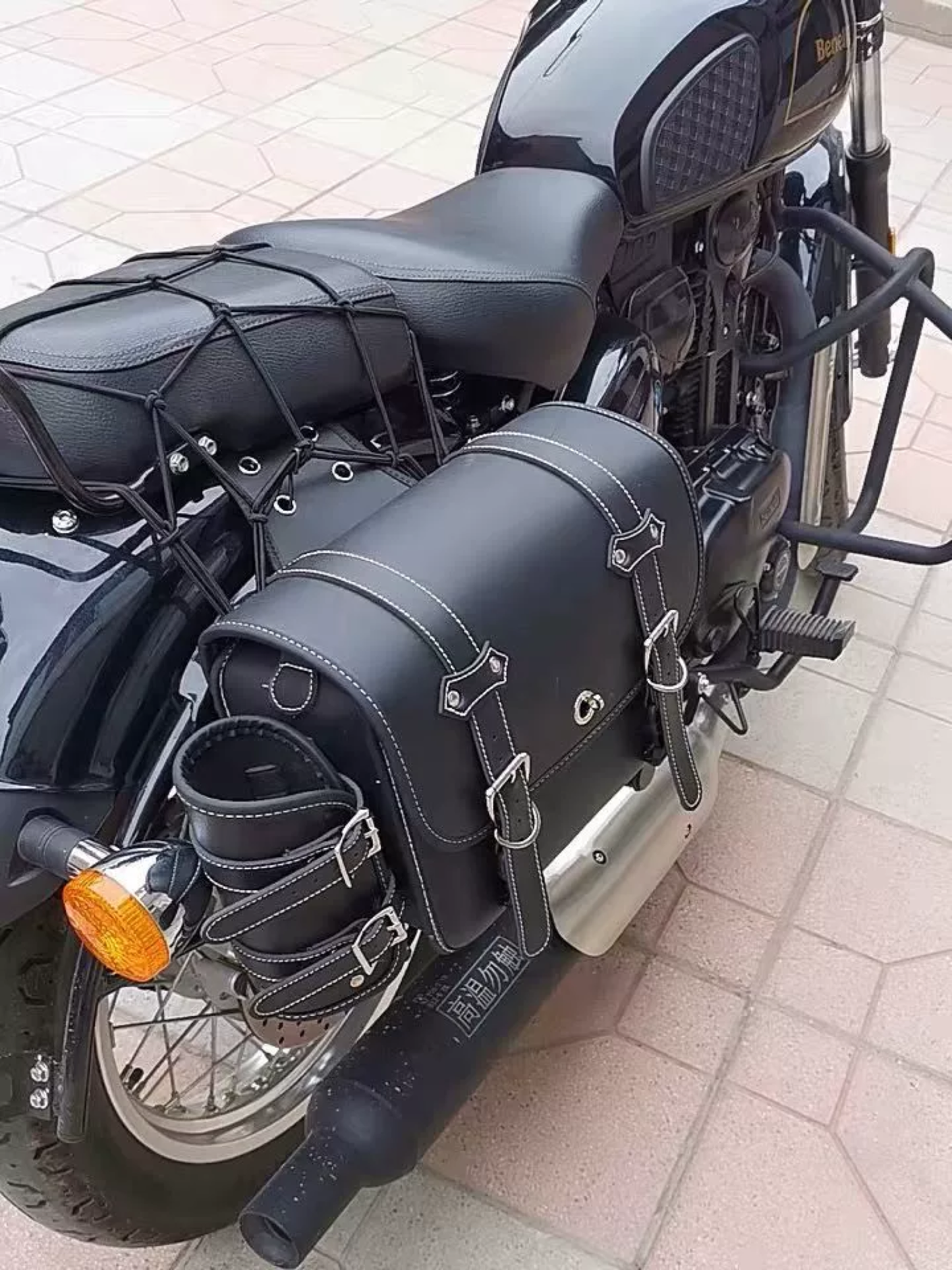 BENELLI Imperiale 400 saddlebags